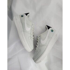 6Y | 7.5 WOMEN'S Nike Air Force 1 GREY / WHITE SNEAKERS DM0983-001